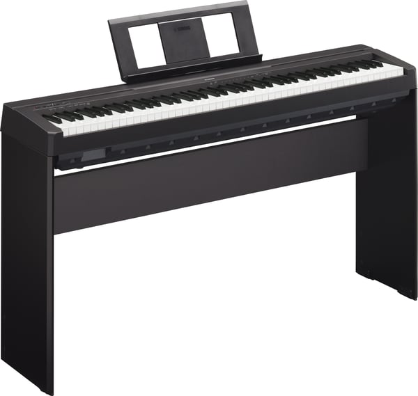 Yamaha P-45B digitala pianon 88 tangenter Svart