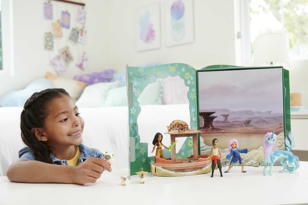 Mattel Disney Princess Raya Classic Storybook Set