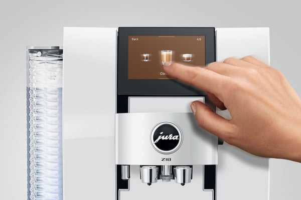 JURA Z10 (EB) Täysautomaattinen Espressokone 2,4 L