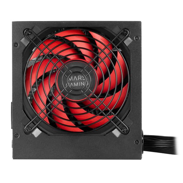 Mars Gaming MPIII750 virtalähdeyksikkö 750 W 20+4 pin ATX ATX Musta, Punainen