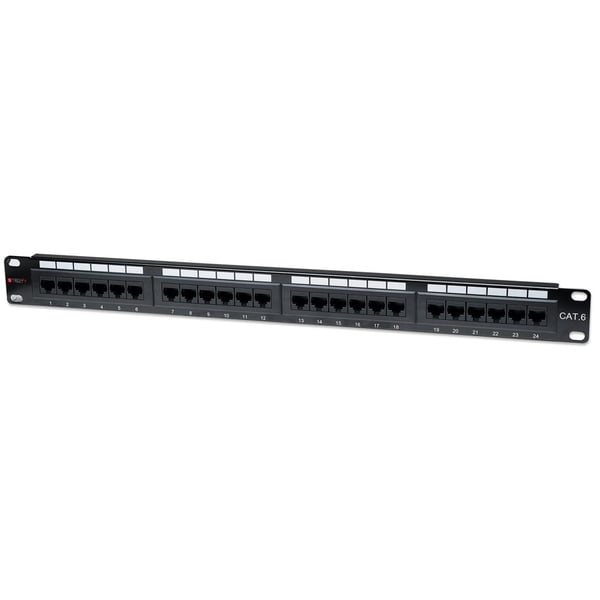 Techly 24 x RJ45 Cat.6