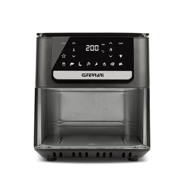 G3 Ferrari G10207 fritös Single 6,5 l Fristående 1700 W Varmluftsfritös Svart, Rostfritt stål