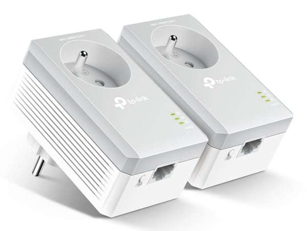TP-Link TL-PA4015P KIT 500 Mbit/s Nätverksansluten (Ethernet) Vit 2 styck