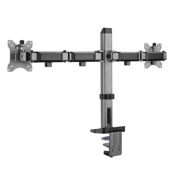 ACT AC8336 skærmbeslag og -stativer 81,3 cm (32") Skrivebord Sølv