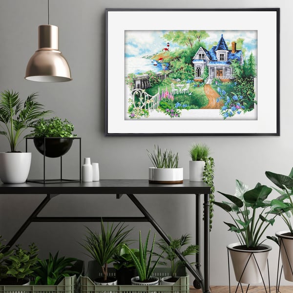 Diamond Dotz Summer Hideaway