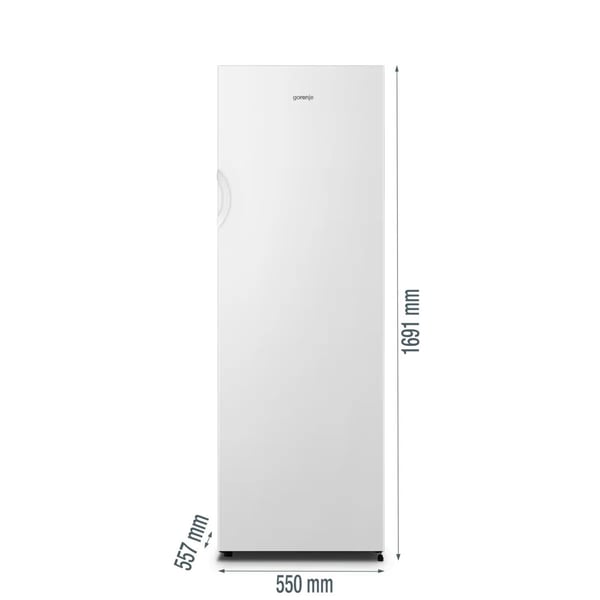 Gorenje FN4172CW Frysskåp Fristående 194 l Vit