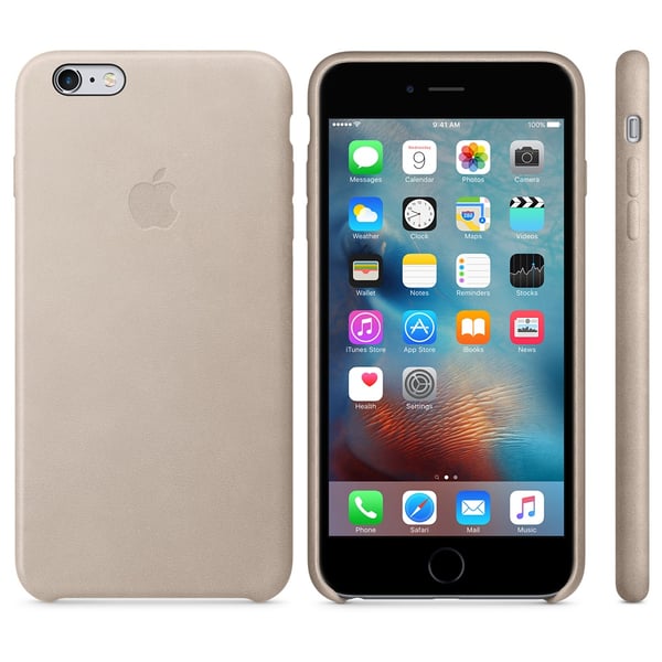 Apple MKXE2ZM/A mobiltelefon etui 14 cm (5.5") Cover Grå, Lyserød