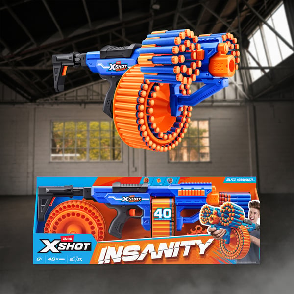 XSHOT 36917 leksaksvapen