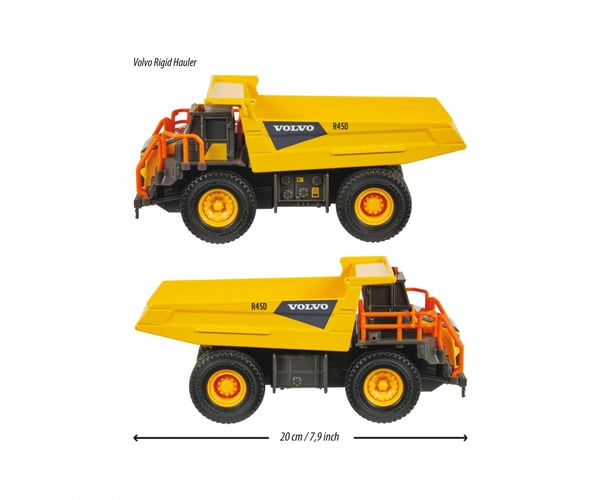 Majorette Volvo Rigid Hauler