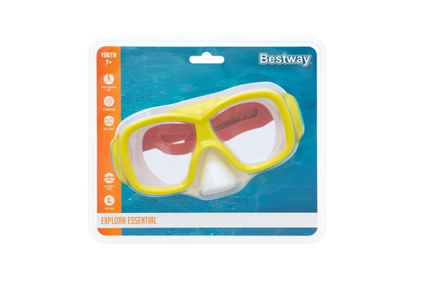 Bestway 22039 / 23 dykmasker Polykarbonat Blandade färger Barn