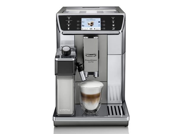 De’Longhi PrimaDonna Elite ECAM 650.55.MS Täysautomaattinen Espressokone 2 L