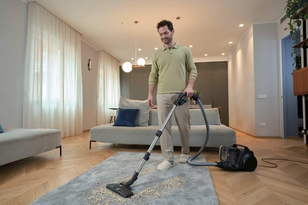 Hoover HP4 Power Master HP410P 011 2,5 L Beholder vakuum Dry 850 W Poseløs