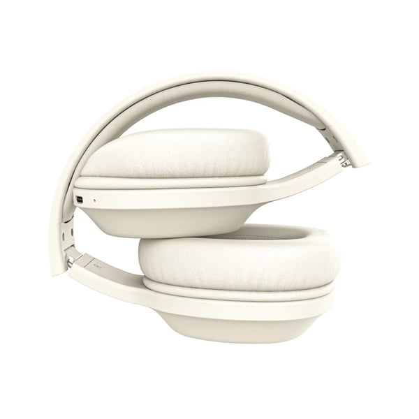 Hama Spirit Calypso X Headset Trådlös Huvudband Samtal/musik USB Type-C Bluetooth Beige