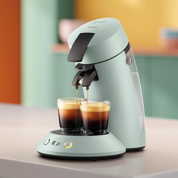 Senseo CSA210/20 kaffemaskine Pude kaffemaskine 0,7 L