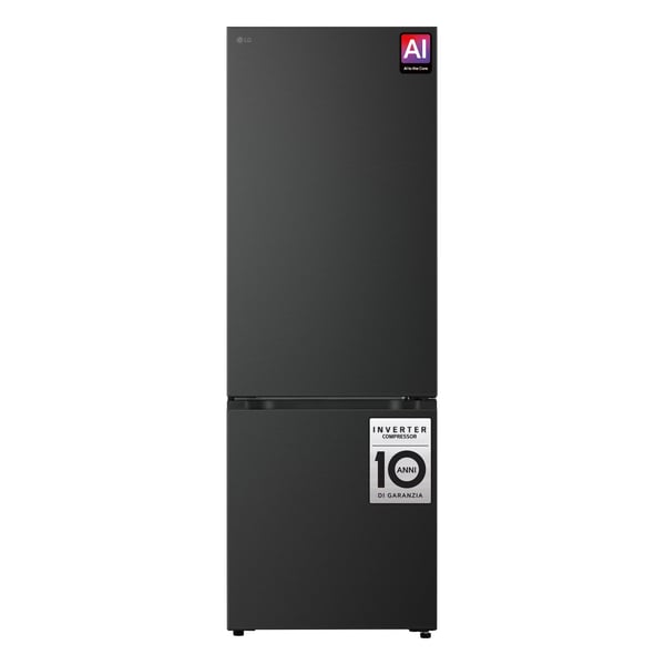 LG GBBW726CEV Fritstående 465 L Sort