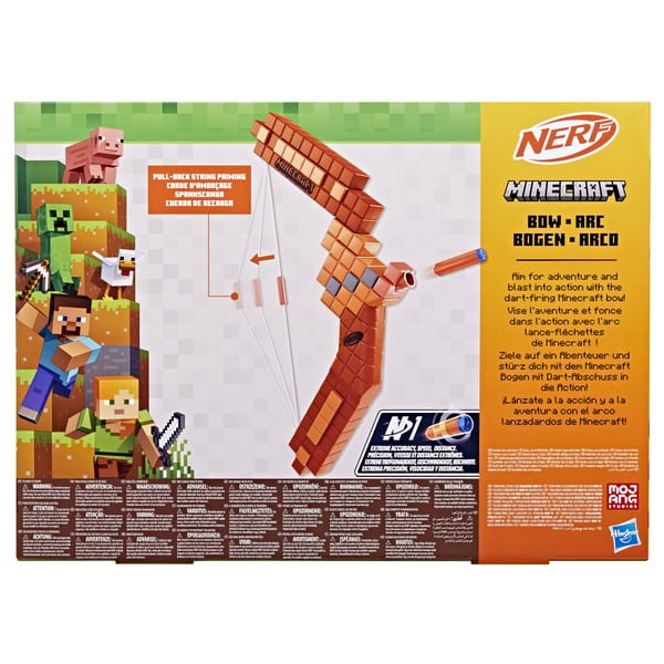 Nerf Minecraft ‐jousipyssyblasteri