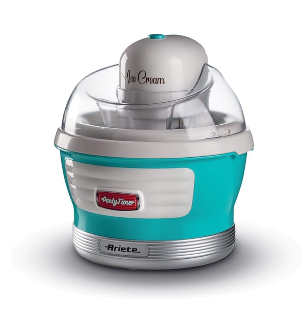 Ariete 0643/01 Ismaskine gel-beholder 1,5 L 12 W Lyse Blå