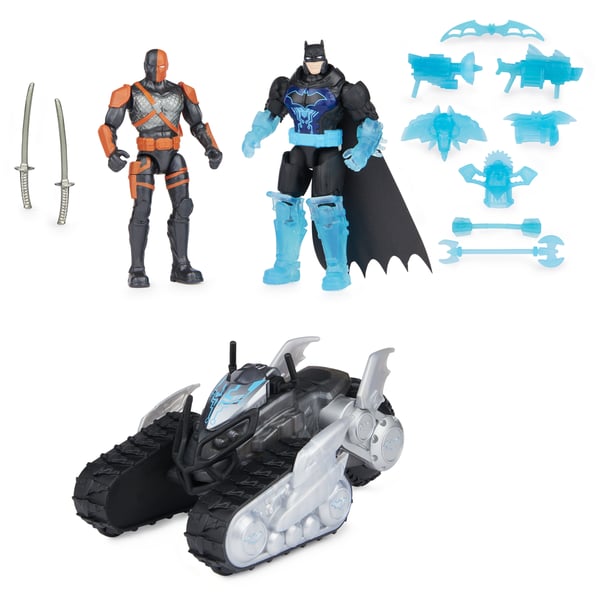 DC Comics BAT VHC 4in BatTech wFigs ECMX GML