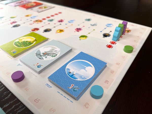 Asmodee Tokaido Brætspil