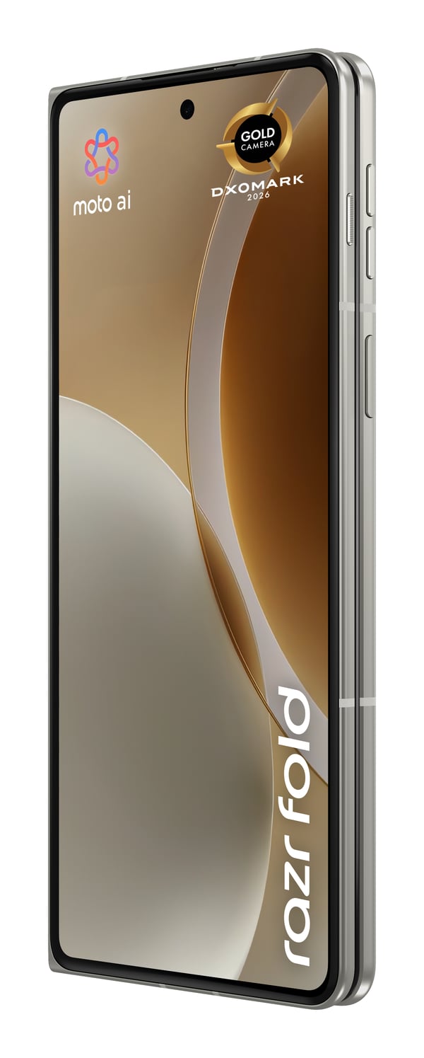 Motorola razr fold 20,6 cm (8.09") Kaksois-SIM Android 16.0 5G USB Type-C 16 GB 512 GB 6000 mAh Valkoinen