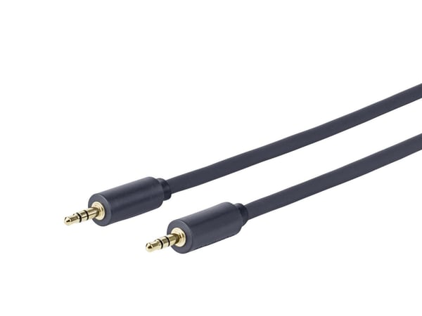 Vivolink PROMJLSZH3 audiokaapeli 3 m 3.5mm Musta