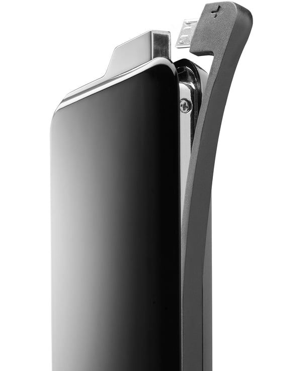 Cellularline FREEP5000MICROUSBK akku- ja paristolaturi Litium polymeeri (LiPo) 5000 mAh Musta