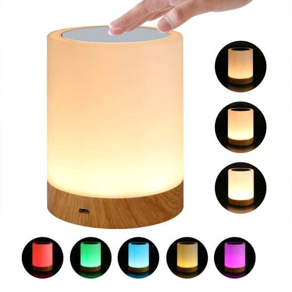Techly I-LED TOUCH bordlampe 1,6 W Hvid