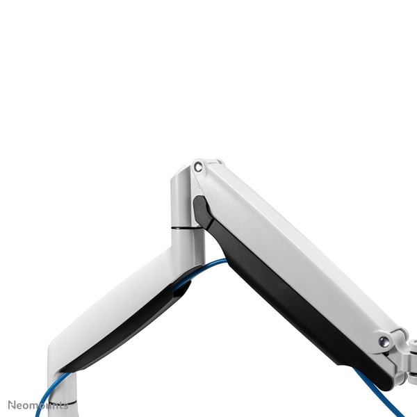 Neomounts NM-D750DWHITE skærmbeslag og -stativer 81,3 cm (32") Skrivebord Hvid