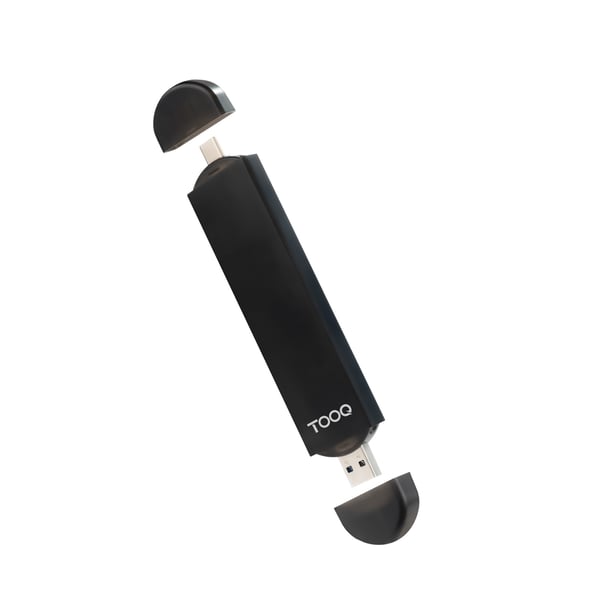 TooQ TQE-2240B Hölje för lagringsenheter SSD-inkapsling Svart M.2