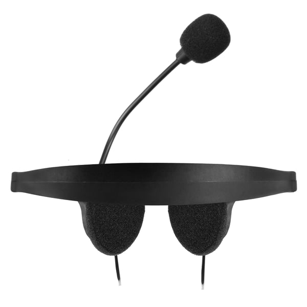 Tacens Anima AH118 hovedtelefoner/headset Ledningsført Opkald/musik Sort