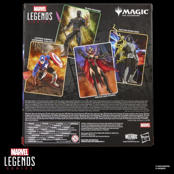 Marvel Legends Series Super Heroes Magic The Gathering Doctor Doom 2099