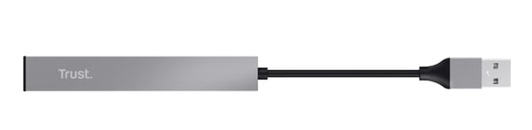 Trust Halyx USB 2.0 480 Mbit/s Aluminium