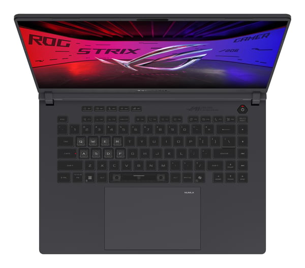 ASUS G615LR-U92BT57CS2 Intel Core Ultra 9 275HX Laptop 40,6 cm (16") WQXGA 32 GB DDR5-SDRAM 1 TB SSD NVIDIA GeForce RTX 5070 Ti Wi-Fi 7 (802.11be) Grå QWERTY Portugisisk