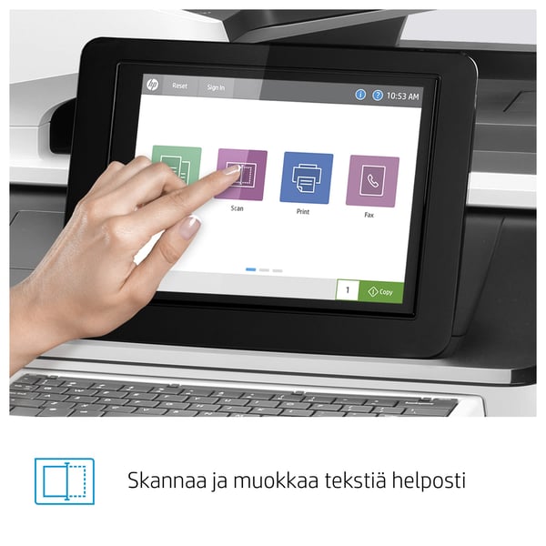 HP Color LaserJet Enterprise Flow MFP M776z