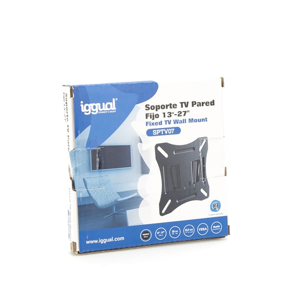 iggual SPTV07 68,6 cm (27") Svart