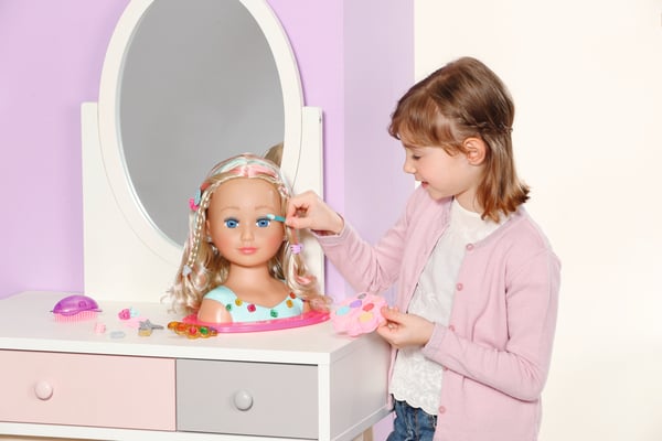 BABY born Sister Styling Princess Head
