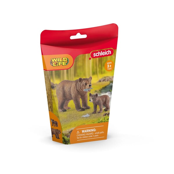 schleich I det vilda 42473 leksakssats