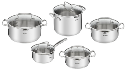 Tefal Duetto+ G719SA pann- och grytset 10 styck