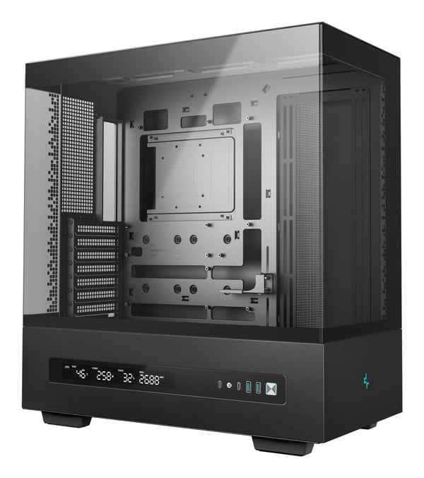 DeepCool CH690 DIGITAL Tower Svart