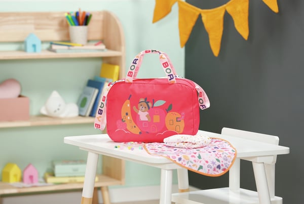 BABY born Changing Bag Pinplay Dockblöjväska