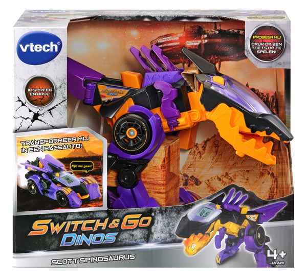 VTech Switch & Go Dino's Scott Spinosaurus