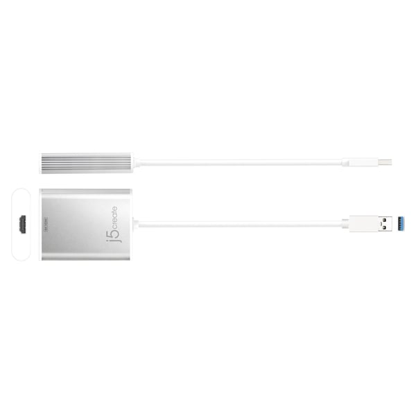 j5create JUA354-N USB™ 3.0 til 4K HDM™-skærmadapter