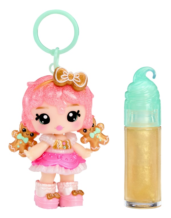 MGA Entertainment Yummiland Holiday Lip Gloss Doll - Gigi Gingerbread