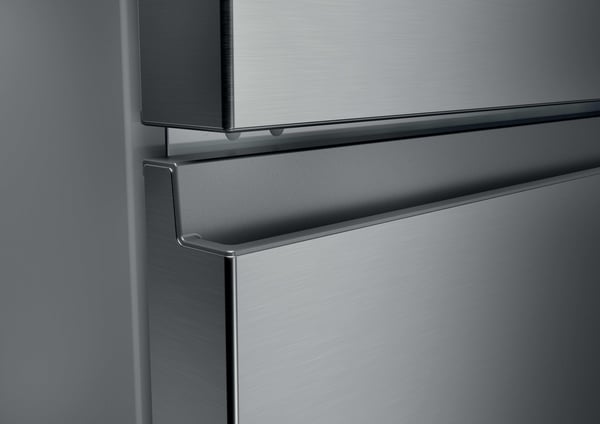 Haier HTR3518DNMX Vapaasti seisova 303 L Ruostumaton teräs