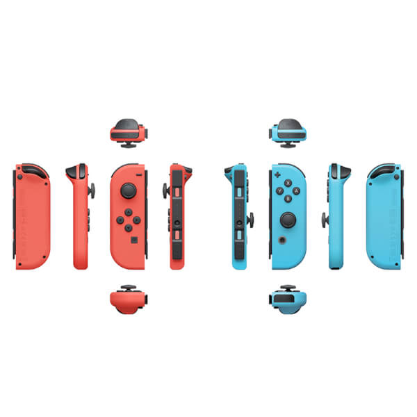 Nintendo Joy-Con Blå, Röd Bluetooth Spelplatta Analog / Digital Nintendo Switch