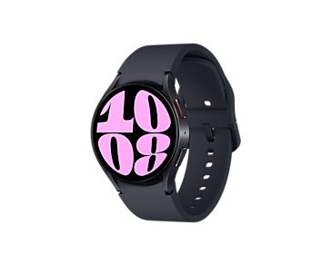 Samsung Galaxy Watch6 3,3 cm (1.3") OLED 40 mm Digital 432 x 432 pixlar Pekskärm 4G grafit Wi-Fi GPS Samsung Galaxy Watch6 3,3 cm (1.3") OLED 40 mm Digital 432 x 432 pixlar Pekskärm 4G grafit Wi-Fi GPS