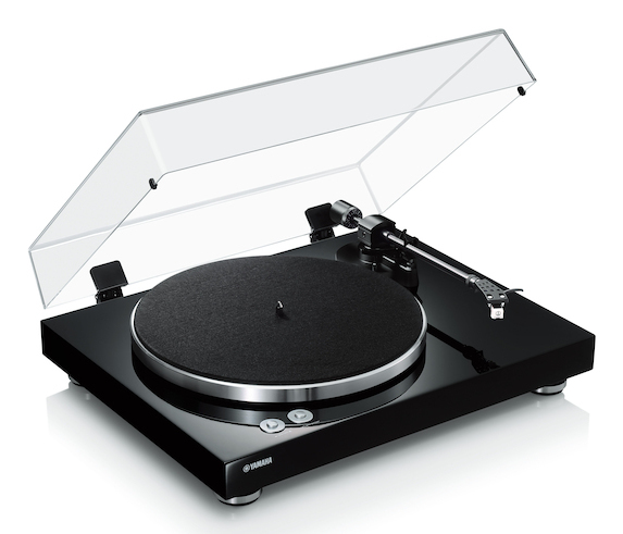 Yamaha TT-S303 Remdriven skivtallrik Svart