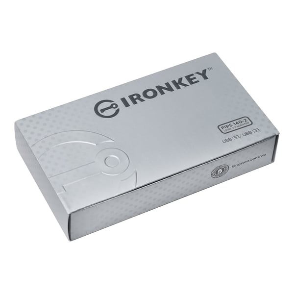 Kingston Technology IronKey 32 GB Basic S1000 krypteret USB 3.0 FIPS 140-2, niveau 3