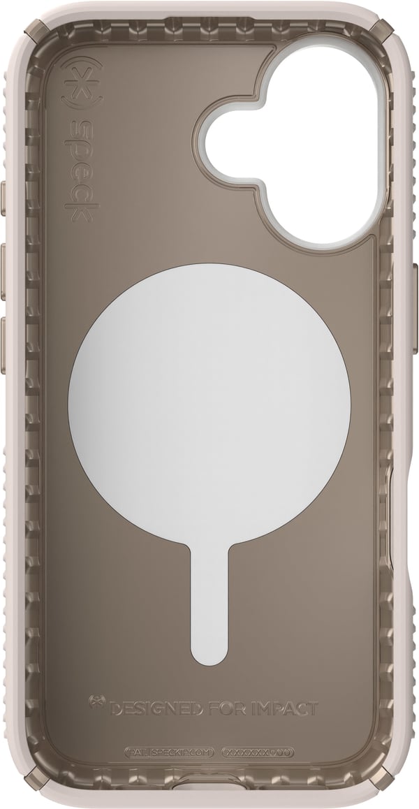 Speck Presidio2 Grip ClickLock & MagSafe til iPhone 16 beige