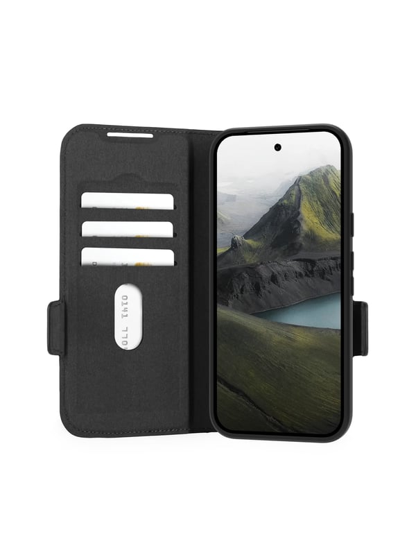 dbramante1928 Oslo Pro - Google Pixel 9a mobiltelefon etui 16 cm (6.3") Tegnebogsetui Sort